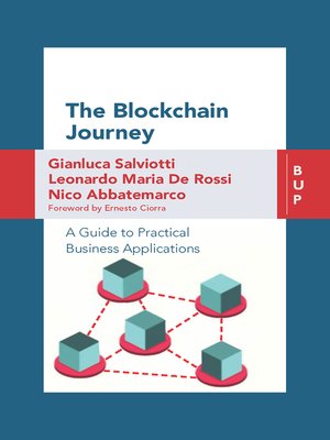 cover image of The Blockchain Journey